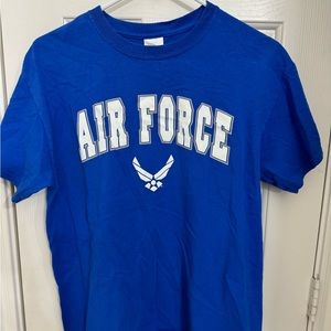 Gildan Men Air Force Shirt